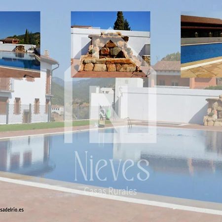 Casa Nieves-El Nido Del Carbo Villahermosa del Río Exterior foto
