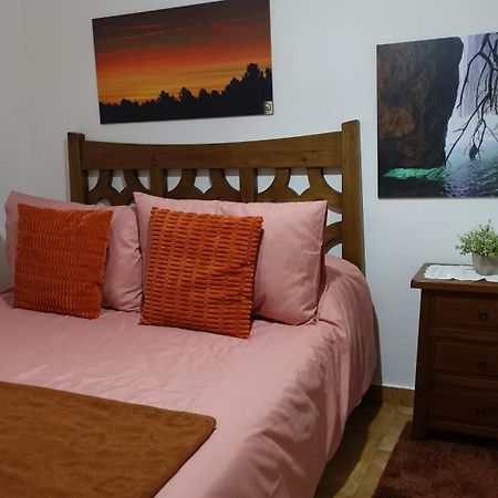 Casa Nieves-El Nido Del Carbo Villahermosa del Río Exterior foto