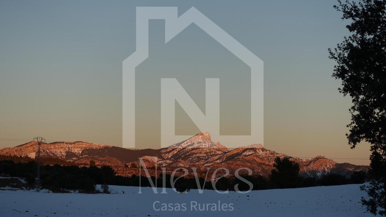Casa Nieves-El Nido Del Carbo Villahermosa del Río Exterior foto