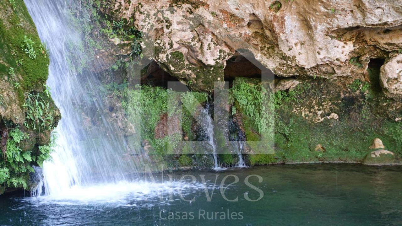 Casa Nieves-El Nido Del Carbo Villahermosa del Río Exterior foto