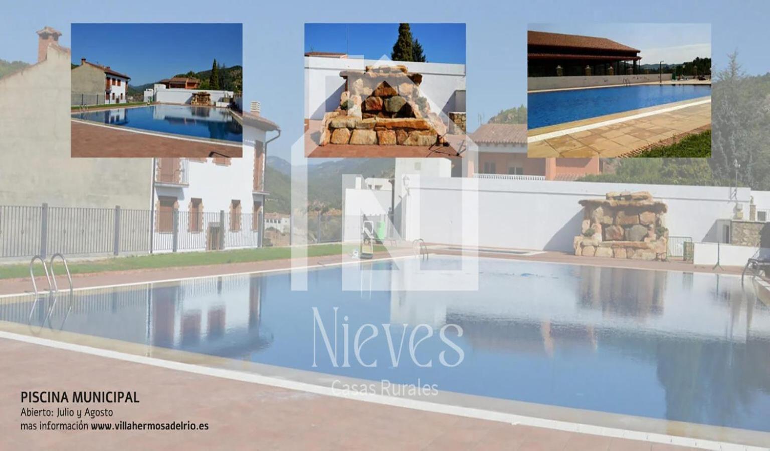 Casa Nieves-El Nido Del Carbo Villahermosa del Río Exterior foto