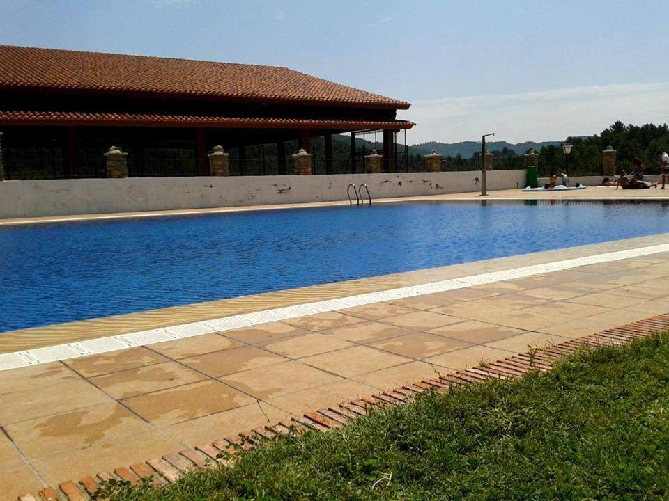 Casa Nieves-El Nido Del Carbo Villahermosa del Río Exterior foto